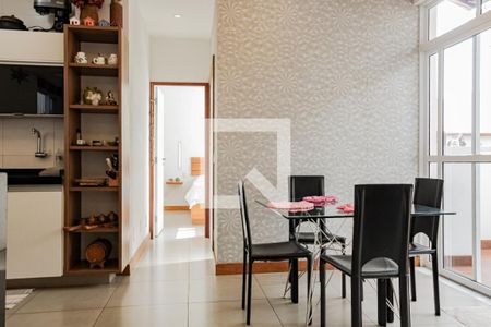 Sala de Jantar de apartamento à venda com 2 quartos, 106m² em Urca, Rio de Janeiro