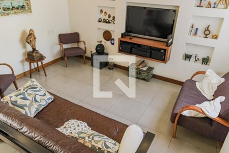 Sala  de apartamento à venda com 2 quartos, 106m² em Urca, Rio de Janeiro