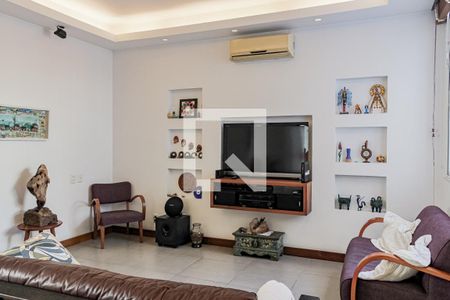 Sala  de apartamento à venda com 2 quartos, 106m² em Urca, Rio de Janeiro