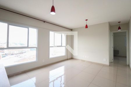 Sala de apartamento para alugar com 2 quartos, 60m² em Fundação, São Caetano do Sul