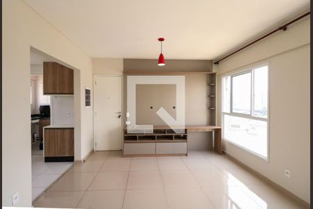 Sala de apartamento para alugar com 2 quartos, 60m² em Fundação, São Caetano do Sul