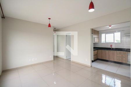 Sala de apartamento para alugar com 2 quartos, 60m² em Fundação, São Caetano do Sul