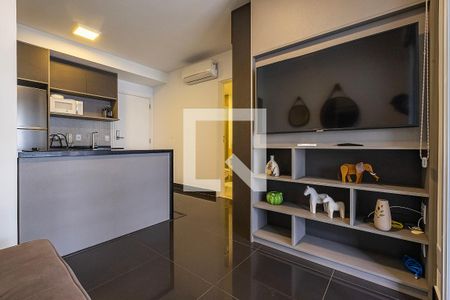 Apartamento à venda com 49m², 1 quarto e 1 vagaSala/Cozinha