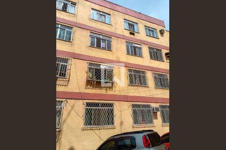 Fachada de apartamento à venda com 3 quartos, 68m² em Lins de Vasconcelos, Rio de Janeiro