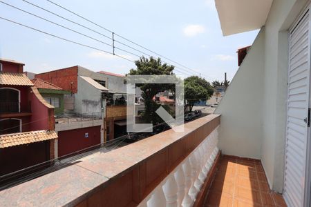 Varanda do Quarto 1 de casa para alugar com 3 quartos, 96m² em  Jardim Independência, São Paulo