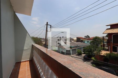 Varanda do Quarto 1 de casa para alugar com 3 quartos, 96m² em  Jardim Independência, São Paulo