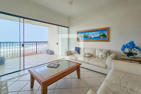 Sala de apartamento para alugar com 4 quartos, 217m² em Pitangueiras, Guarujá