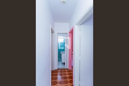 Corredor de apartamento para alugar com 3 quartos, 60m² em Jardim do Tiro, São Paulo