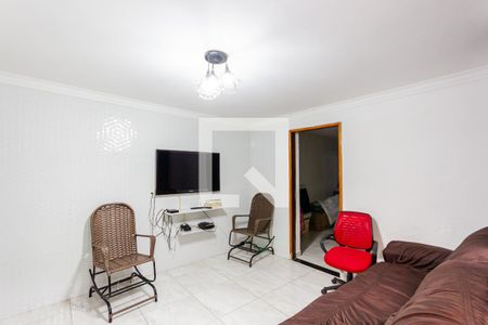 Sala de casa à venda com 2 quartos, 100m² em Jardim Santo Alberto, Santo André