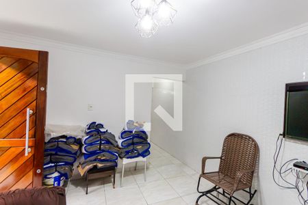 Sala de casa à venda com 2 quartos, 100m² em Jardim Santo Alberto, Santo André