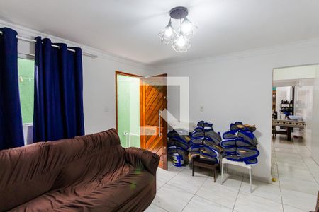 Sala de casa à venda com 2 quartos, 100m² em Jardim Santo Alberto, Santo André