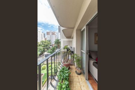 Sacada de apartamento para alugar com 2 quartos, 87m² em Brooklin, São Paulo