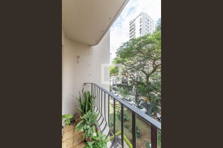 Sacada de apartamento para alugar com 2 quartos, 87m² em Brooklin, São Paulo