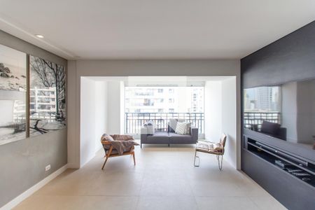 Apartamento para alugar com 175m², 3 quartos e 3 vagasSala