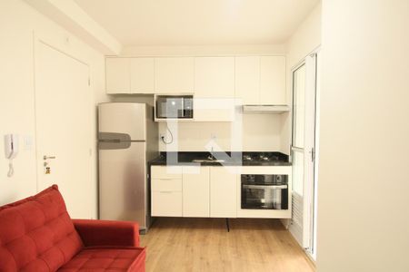 Sala/Cozinha de apartamento para alugar com 2 quartos, 31m² em Jardim Monte Kemel, São Paulo