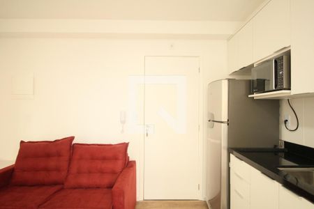 Sala/Cozinha de apartamento para alugar com 2 quartos, 31m² em Jardim Monte Kemel, São Paulo