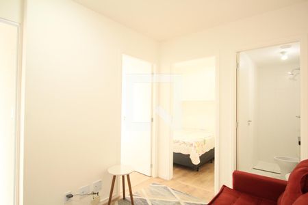 Sala/Cozinha de apartamento para alugar com 2 quartos, 31m² em Jardim Monte Kemel, São Paulo