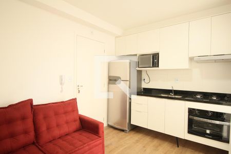 Sala/Cozinha de apartamento para alugar com 2 quartos, 31m² em Jardim Monte Kemel, São Paulo