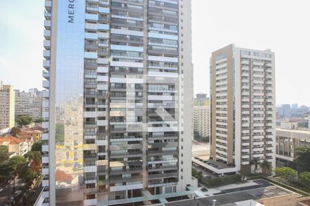 Vista do Quarto de apartamento para alugar com 1 quarto, 24m² em Santa Cecilia, São Paulo