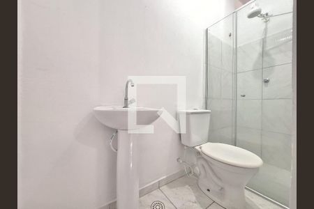 Banheiro Suite de casa para alugar com 1 quarto, 125m² em Lapa, São Paulo