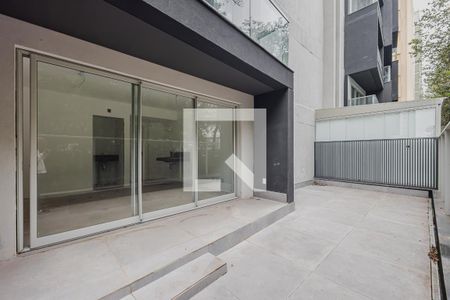 Varanda de kitnet/studio à venda com 1 quarto, 52m² em Pinheiros, São Paulo