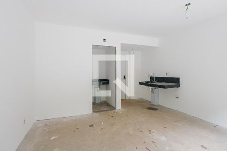 Sala  de kitnet/studio à venda com 1 quarto, 52m² em Pinheiros, São Paulo