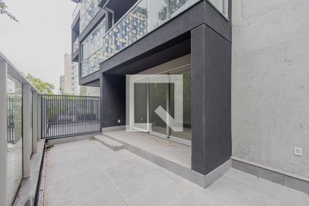 Varanda de kitnet/studio à venda com 1 quarto, 52m² em Pinheiros, São Paulo