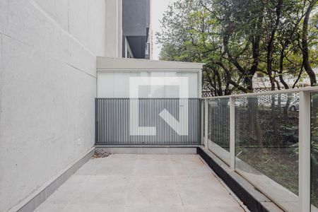 Varanda de kitnet/studio à venda com 1 quarto, 52m² em Pinheiros, São Paulo