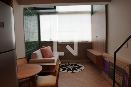 Apartamento para alugar com 40m², 1 quarto e sem vagaSala