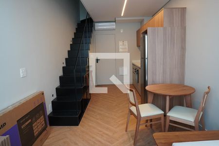 Apartamento para alugar com 40m², 1 quarto e sem vagaSala