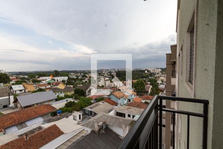 Varanda de apartamento para alugar com 2 quartos, 54m² em Tingui, Curitiba