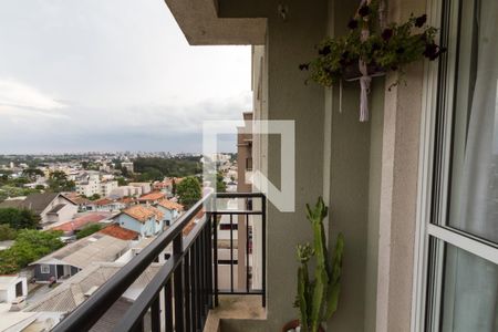 Varanda de apartamento para alugar com 2 quartos, 54m² em Tingui, Curitiba