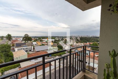 Varanda de apartamento para alugar com 2 quartos, 54m² em Tingui, Curitiba