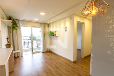 Sala de apartamento para alugar com 2 quartos, 54m² em Tingui, Curitiba