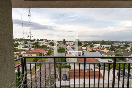 Vista da Sala de apartamento para alugar com 2 quartos, 54m² em Tingui, Curitiba