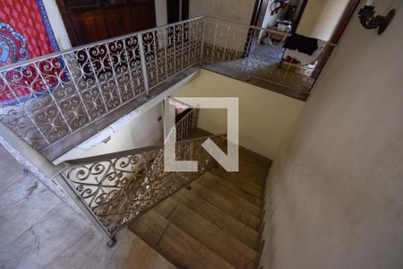 Escada de casa à venda com 7 quartos, 420m² em Méier, Rio de Janeiro