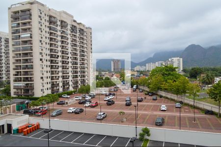 Vista da Varanda  de apartamento para alugar com 1 quarto, 38m² em Jacarepaguá, Rio de Janeiro