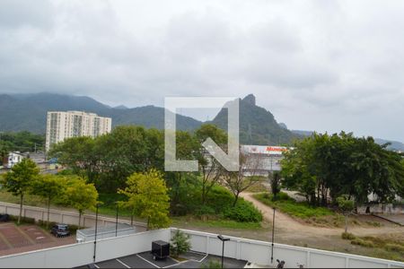 Vista da Varanda  de apartamento para alugar com 1 quarto, 38m² em Jacarepaguá, Rio de Janeiro