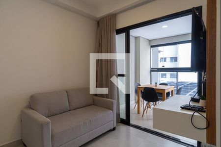 Apartamento para alugar com 45m², 2 quartos e 1 vagaSala