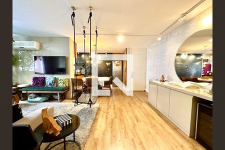 Apartamento à venda com 117m², 3 quartos e 1 vagaSala