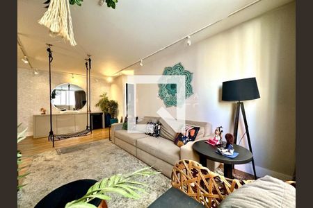 Sala de apartamento à venda com 3 quartos, 117m² em Chácara Itaim, São Paulo