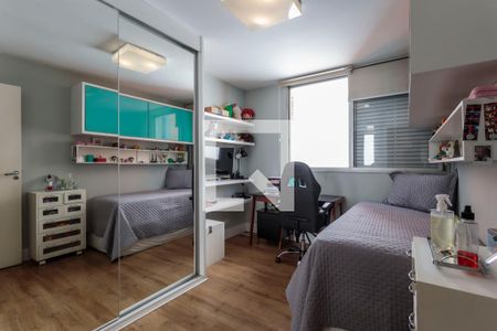 Quarto 2 de apartamento à venda com 3 quartos, 117m² em Chácara Itaim, São Paulo