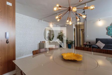 Sala de apartamento à venda com 3 quartos, 117m² em Chácara Itaim, São Paulo