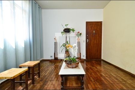 Sala de apartamento à venda com 3 quartos, 110m² em Sion, Belo Horizonte