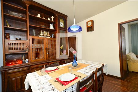 Sala de jantar de apartamento à venda com 3 quartos, 110m² em Sion, Belo Horizonte