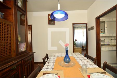 Sala de jantar de apartamento à venda com 3 quartos, 110m² em Sion, Belo Horizonte