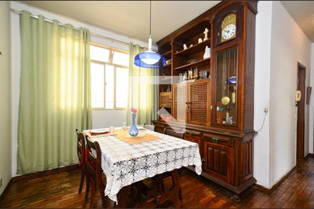 Sala de jantar de apartamento à venda com 3 quartos, 110m² em Sion, Belo Horizonte