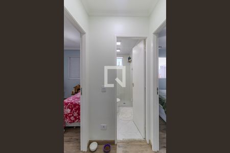 Corredor de apartamento para alugar com 2 quartos, 47m² em Luz, São Paulo