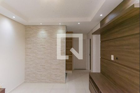 Sala de apartamento para alugar com 2 quartos, 44m² em Jardim do Lago Continuação, Campinas