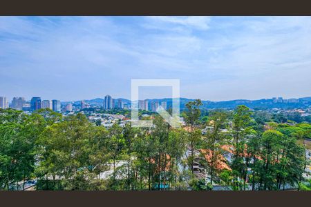 Vista da Sala de apartamento para alugar com 2 quartos, 70m² em Alphaville, Barueri